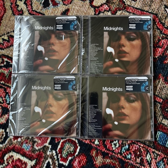 Taylor Swift Midnights (Late Night Edition) Exclusive CD ft. You’re Losing Me - Picture 4 of 4